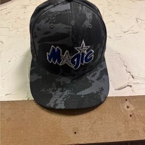 Vintage Mitchell & Ness Orlando Magic Camouflage Snapback Hat